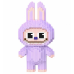Конструктор піксельний 9188 Labubu 3132 деталі фіолетовий
