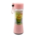 Фітнес-блендер портативний Juicy HM-03 45 Вт 0.38 л 2000 мАг рожевий