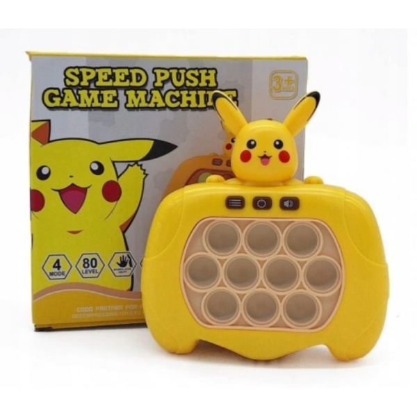 Іграшка Поп-Іт електронна приставка Pikachu Pokemon new
