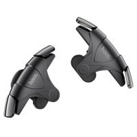 Ігровий контролер HOCO GM5 Wolf mobile game buttons Black Metal Gray new