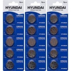 Батарейка HYUNDAI CR2032 Blister 5 7009032 new