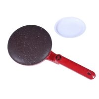 Млинниця електрична BITEK BT-5209 заглибна 20 см 1600 Вт червоний