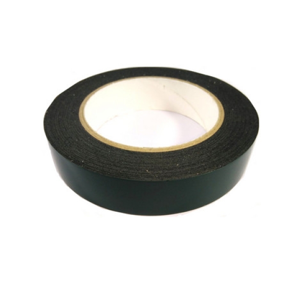 / Двостороння спінена стрічка стандартна зелёная  (30802BG) (БЛ, 24х5, (72 шт))