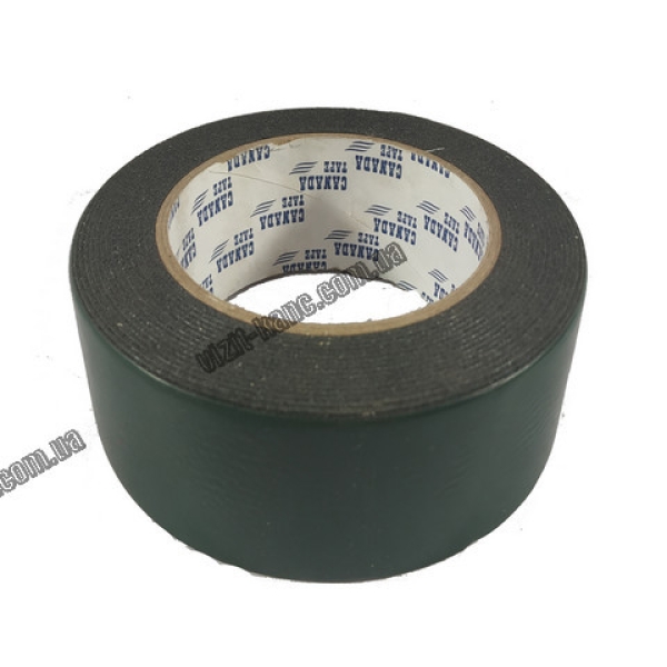 / Двостороння спінена стрічка стандартна зелёная (30802BG) (БЛ, 38х5, (48 шт))