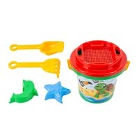 Іграшковий набір для піску 6 предметів Technok Toys 1189 мікс