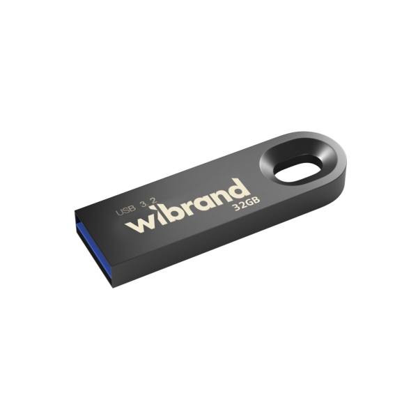 Флеш пам'ять USB 32 GB Wibrand Eagle USB 3.2 Gen1 сірий