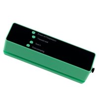 Вакуумний пакувальник Vacuum Machine LY-1067 120 Вт зелений