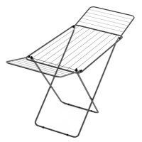 Сушарка для білизни підлогова EuroHome Star 18 м чорний