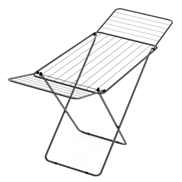 Сушарка для білизни підлогова EuroHome Star 18 м чорний