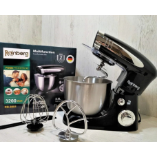 Кухонний комбайн Rainberg RB 8081 Тістоміс 1500Вт new