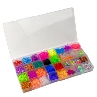 Набір для дитячої творчості Band Accessory Case 25-322 виготовлення браслетів різнобарвний