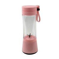 Фітнес-блендер портативний Juicy HM-03 45 Вт 0.38 л 2000 мАг рожевий