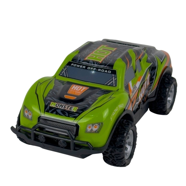 Машинка на радіокеруванні 19 см FC-801-03 світлові ефекти зелений