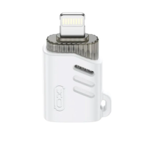 Перехідник Apple Lightning M/USB F XO NB256A білий
