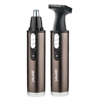 Тример універсальний Gemei GM-3112 2в1 коричневий