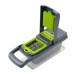 Овочерізка Vegetable Cutter 3355 24 см пластик сірий з зеленим Овочерізка Vegetable Cutter 3355 24 см пластик сірий з зеленим