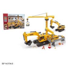 Будтехніка-паркінг SJ683A-1 з транспортом new