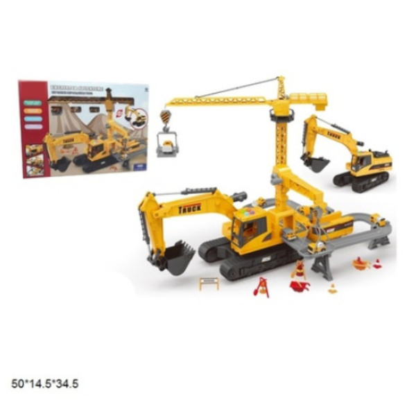 Будтехніка-паркінг SJ683A-1 з транспортом new