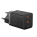 Зарядний блок живлення 2хType-C Baseus GaN5 Pro Fast Charger 40 W 12 V 1.67 A чорний