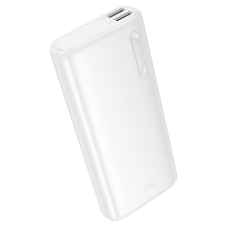 Універсальна мобільна батарея 10000 mAh Hoco J158A Runner 10 W повербанк білий
