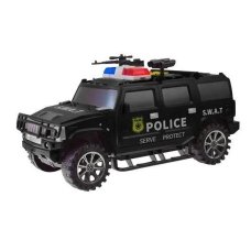 / Дитяча сейф-скарбничка Shantou Jinxing 143, з кодом і відбитком пальця у вигляді поліцейської машини Хаммер SWAT