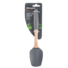 Кух.прилад RINGEL Grey line Лопатка силікон/дерево універсальна 25.5 см (RG-5128/3) new