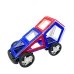 Конструктор магнітний Limo Toy KB1009 Транспорт 44 деталі