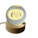 Нічник LED Система планет USB 6 х 8 см коричневий Нічник LED Система планет USB 6 х 8 см коричневий