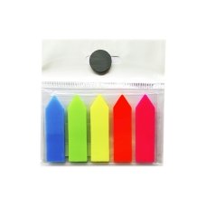 / Закладка д/книг з липким шаром 20арк/5кол 100пак/пач