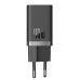 Зарядний блок живлення 2хType-C Baseus GaN5 Pro Fast Charger 40 W 12 V 1.67 A чорний