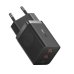Зарядний блок живлення 2хType-C Baseus GaN5 Pro Fast Charger 40 W 12 V 1.67 A чорний