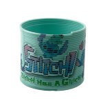 Іграшка антистрес пружинка-веселка 7.5 х 6.7 см Стіч 25-116 блакитний