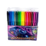 Фломастери 18 кольорів Josef Otten 828-18LQ Спорткар