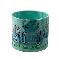 Іграшка антистрес пружинка-веселка 7.5 х 6.7 см Стіч 25-116 блакитний