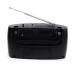 Радіоприймач Kipo KB-308AC AUX чорний Радіоприймач Kipo KB-308AC AUX чорний
