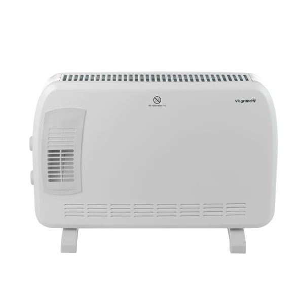Обігрівач конвектор Vilgrand VCH7133TR електричний 2000 Вт білий