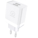 Зарядний блок живлення 2хUSB WUW C222 12 W 5 V 2.4 А білий