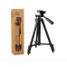 Штатив трипод телескопічний 102 см TF-3120 з тримачем універсальний чорний Штатив трипод телескопічний 102 см TF-3120 з тримачем універсальний чорний