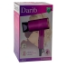 Фен дорожній Dario DHD9314 1400 Вт складана ручка рожевий