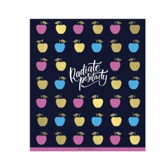 / Тетрадь  48 л. = Школярик Genius 2904 Л Think positive тиснен.