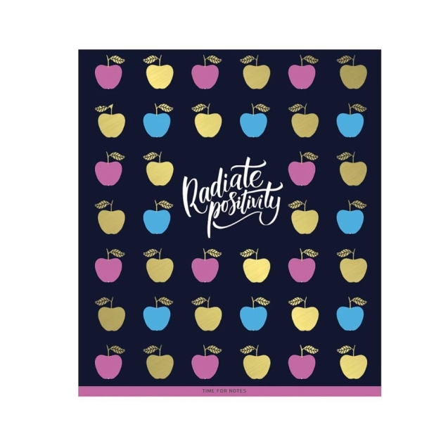 / Тетрадь  48 л. = Школярик Genius 2904 Л Think positive тиснен.