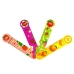Закладка для книг Economix CFS CF69106 пластик Fruits 4 шт Закладка для книг Economix CFS CF69106 пластик Fruits 4 шт