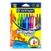 Фломастери 12 кольорів Centropen 2510/12 Perfect