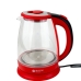 Електрочайник BITEK BT-3110 скло 1.8 л червоний Електрочайник BITEK BT-3110 скло 1.8 л червоний