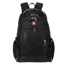 / Рюкзак Swiss 8810 чоловічий, тканинний, міський, чорний