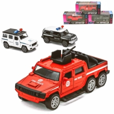 / Машинка Авто Світ AS-1898 метал, інерційна, відчиняються двері, 12см.