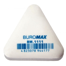Гумка для затирання BuroMAX BM1111 37 мм білий