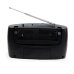 Радіоприймач Kipo KB-308AC AUX чорний
