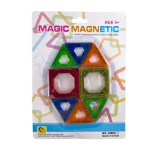 Конструктор магнітний JH985D Magic Magnetic 10 деталей