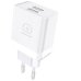 Зарядний блок живлення 2хUSB WUW C222 12 W 5 V 2.4 А білий